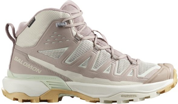 Thumbnail - Salomon - Women's X Ultra 360 Edge Mid GTX - Wanderschuhe Gr 41 1/3 grau