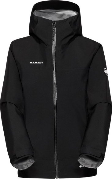 Mammut - Women's Crater Light Hardshell Hooded Jacket - Regenjacke Gr M schwarz