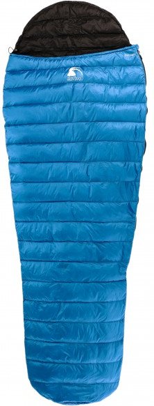 Alvivo - Ibex Light - Daunenschlafsack Gr 215 cm turquoise /schwarz