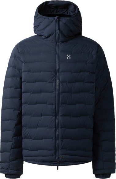 Thumbnail - Haglöfs - Spitz Down Hood - Daunenjacke Gr L blau