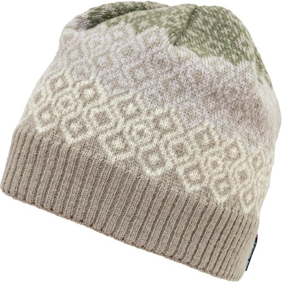 Devold - Syvde Wool Beanie - Mütze Gr 58 cm grau/beige