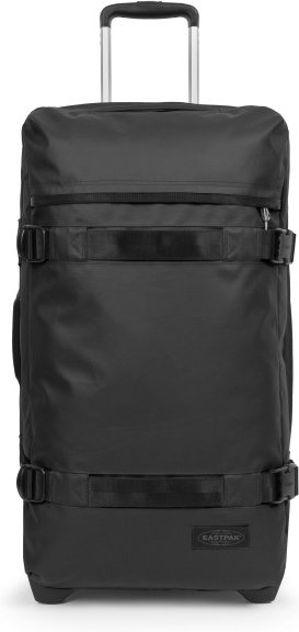 Thumbnail - Eastpak - Transit'r M - Reisetasche schwarz/grau
