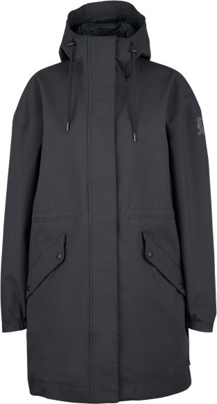 Stoic - Women's VilhelminaSt. Raincoat - Regenjacke Gr XL grau