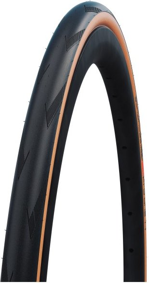 Schwalbe - Pro One TT Evo 28'' (25-622) Super Race FB TLE - Fahrradreifen Gr 700x25C - 25-622 schwarz/ bronze