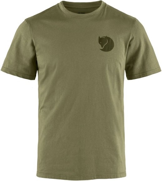 Fjällräven - Walk With Nature T-Shirt - T-Shirt Gr S oliv