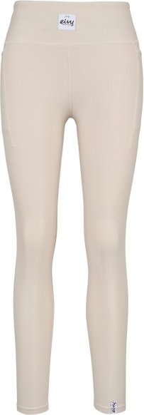 Eivy - Women's Pocket Rib Tights - Leggings Gr XXL beige