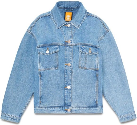 Timberland - Women's Archive Denim Jacket - Freizeitjacke Gr S blau