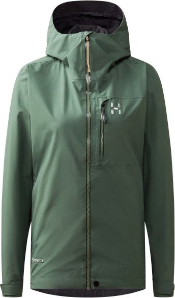 Haglöfs - Women's Alert GTX Jacket - Regenjacke Gr XL grün/oliv