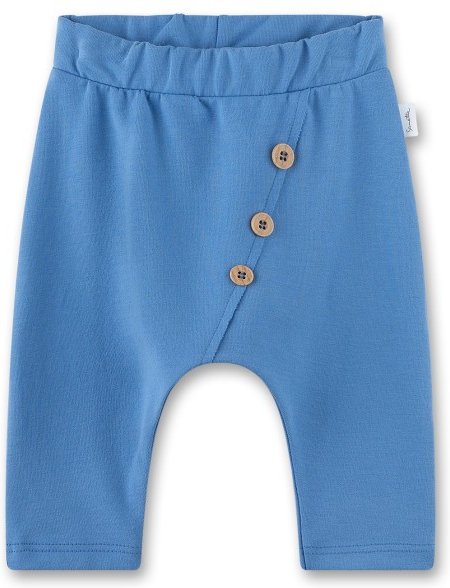 Sanetta - Kid's Trousers 11897 - Freizeithose Gr 86 blau