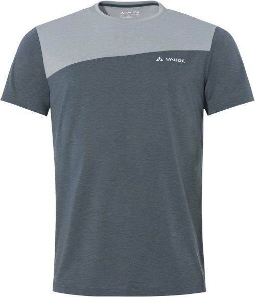 Vaude - Sveit T-Shirt - Funktionsshirt Gr XL blau/grau