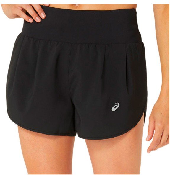Asics - Women's Road 3,5'' Short - Laufshorts Gr S schwarz
