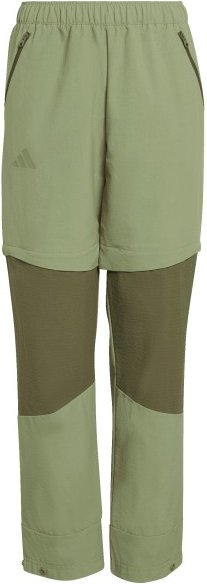 adidas Terrex - Kid's MT Zip Pants - Trekkinghose Gr 170 oliv