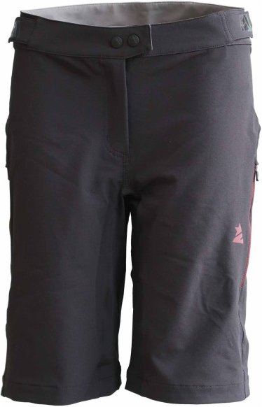 Thumbnail - Zimtstern - Women's Gravelz Shorts - Radhose Gr XL schwarz/grau