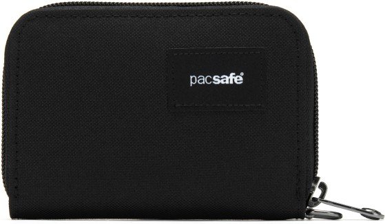 Pacsafe - RFIDsafe Card Wallet - Geldbeutel Gr 11 x 8 x 2 cm schwarz