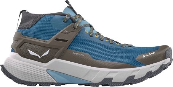 Salewa - Pedroc 2 Mid PTX - Wanderschuhe Gr 40 grau/blau