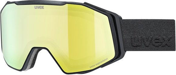 Uvex - Gravity FM S3 (VLT 13%) - Skibrille gelb
