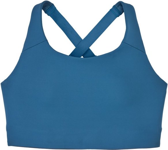 Patagonia - Women's Shadowlite High Impact Adjustable Bra - Sport-BH Gr XL blau