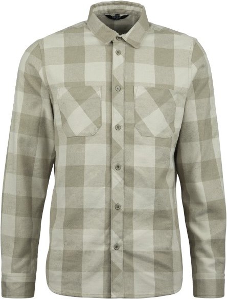 Stoic - MMXX.Storuman Hemp Flannel Shirt - Hemd Gr L grau