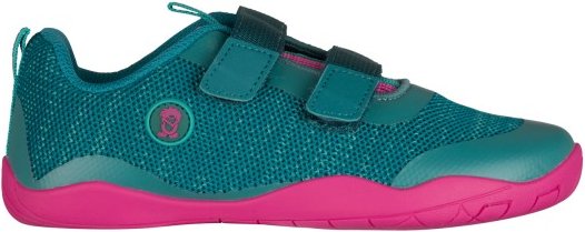 Trollkids - Kid's Eikefjord Barefoot Hiker - Barfußschuhe Gr 36 smaragd / rubine