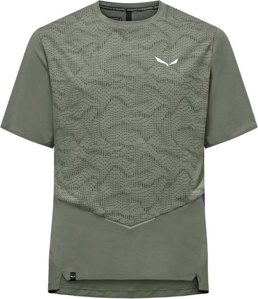 Salewa - Pedroc Tech Dry T-Shirt - Funktionsshirt Gr 54 oliv