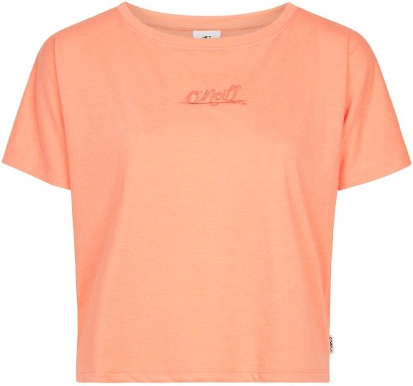 O'Neill - Women's Essentials Script Drape T-Shirt - T-Shirt Gr XL beige