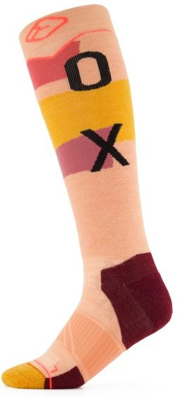 Ortovox - Women's Freeride Long Socks Cozy - Skisocken Gr 39-41 bunt