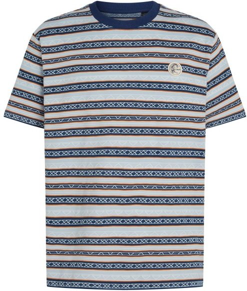 O'Neill - O'Riginals Jacquard Stripe T-Shirt - T-Shirt Gr XXL grau