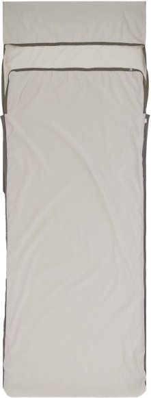 Sea to Summit - Silk Blend Sleeping Bag Liner Rectangular - Reiseschlafsack Gr Universal grau