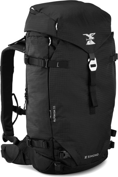 SIMOND - Alpinism 33 - Tourenrucksack schwarz