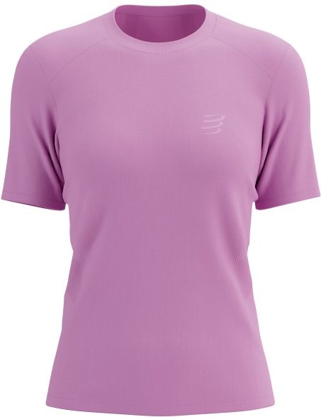 Thumbnail - Compressport - Women's Performance S/S T-Shirt - Laufshirt Gr M rosa