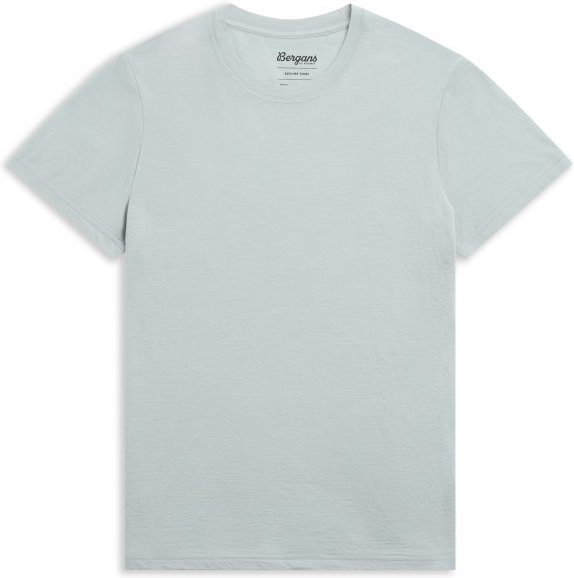 Bergans - Women's Merino Light Tee - Merinoshirt Gr L grau