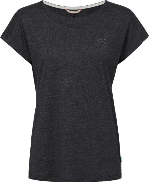 Vaude - Women's Neyland T-Shirt - T-Shirt Gr 34 schwarz/grau
