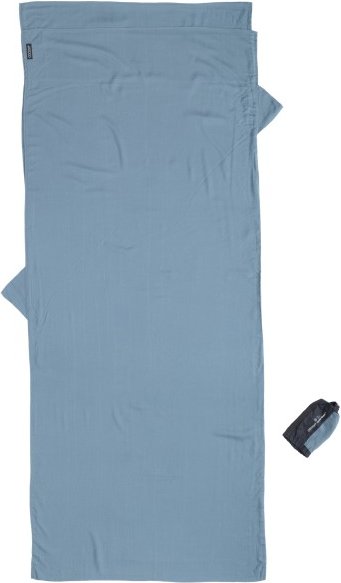Cocoon - Travelsheet Lyocell - Reiseschlafsack Gr 220 x 90 cm türkis
