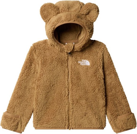 Thumbnail - The North Face - Baby's Campshire Fullzip Hoodie - Fleecejacke Gr 12 Months braun