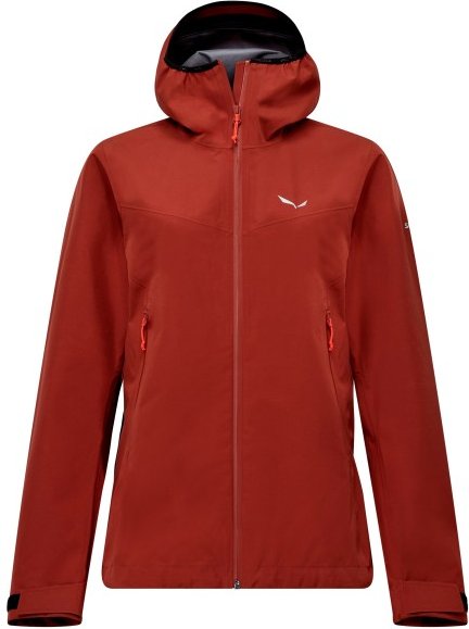 Salewa - Women's Puez GTX 3L ePE Jacket - Regenjacke Gr 42 rot