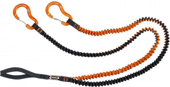 Climbing Technology - Swhippy Y - Fangleine Gr 100 g schwarz/orange