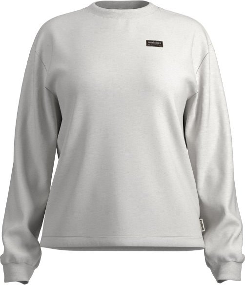 Thumbnail - Maloja - Women's AquavistaM. - Pullover Gr XL grau