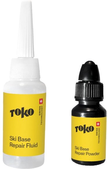 Toko - Ski Base Repair Kit - Skiwerkzeug gelb
