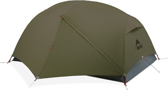 MSR - Hubba Hubba LT 2 Person - 2-Personen Zelt Gr 2 Personen oliv