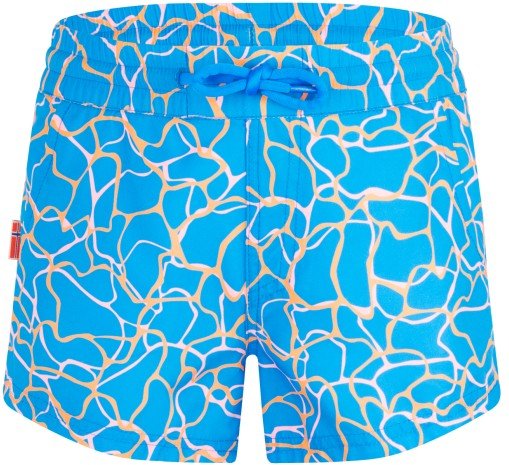 Trollkids - Girl's Haukland Shorts - Badehose Gr 110 blau