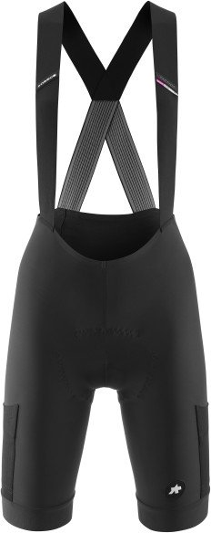 ASSOS - Women's Tactica Bib Shorts T5 - Radhose Gr L schwarz