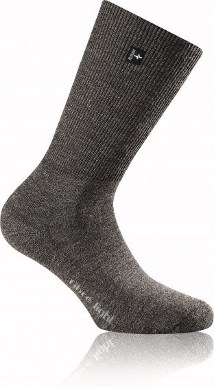 Rohner - Fibre Light supeR - Wandersocken Gr 42-44 - L grau