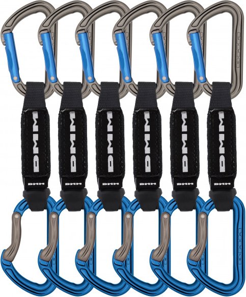 DMM - Shadow Quickdraw - Express-Set Gr 12 cm schwarz