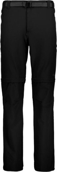 CMP - Zip Off Stretch Pant - Zip-Off-Hose Gr 54 schwarz
