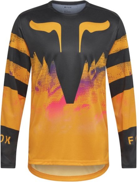 Thumbnail - FOX Racing - Ranger L/S Jersey Kairos - Radtrikot Gr L bunt
