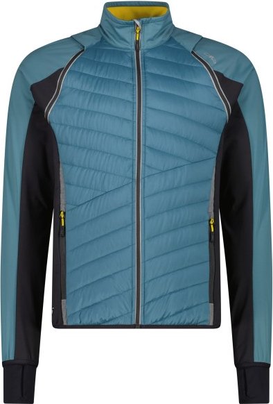 CMP - Jacket With Detachable Sleeves Light Softshell - Kunstfaserjacke Gr 46 blau