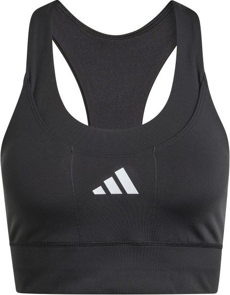 adidas - Women's Adi365 Running Pocket Bra - Sport-BH Gr L grau/schwarz
