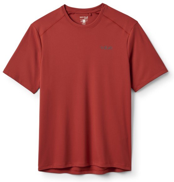 Rab - Force Tee - Funktionsshirt Gr M rot