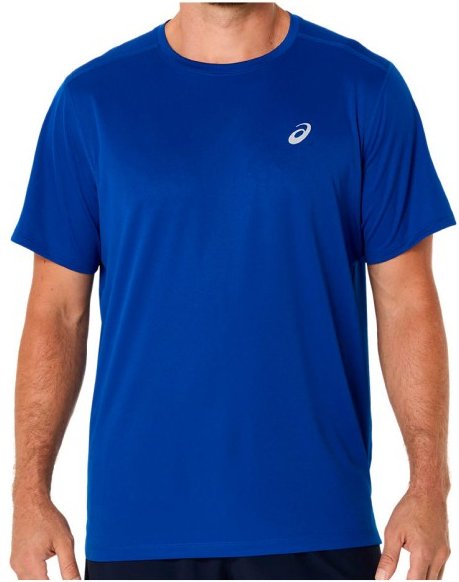 Asics - Core S/S Top - Laufshirt Gr L blau