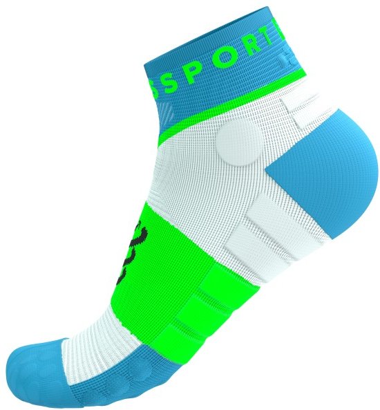 Compressport - Ultra Trail Low Socks - Laufsocken Gr T4 - EU 45-48 bunt